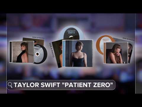 Taylor Swift announces release of 4 new songs, including 'Patient Zero'