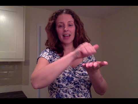 How to Sign Keen in BSL