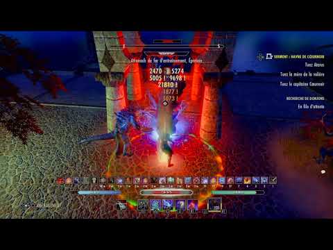 Magicka Necromancer PVE build vampire 83.6k Greymoor PS4