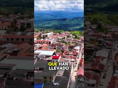 Vélez Santander desde el cielo | Historia, sabor y tradición
