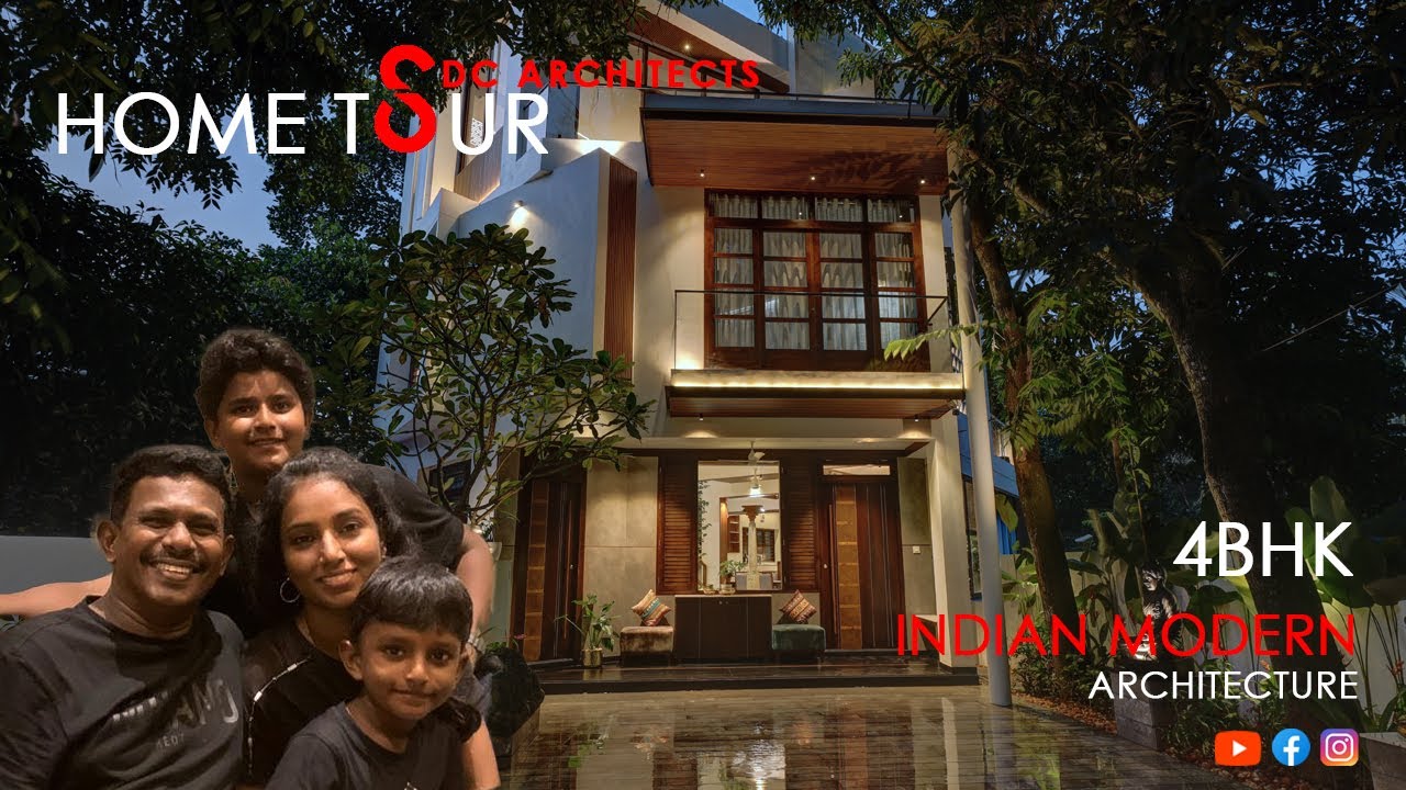 NADARAJAM | AN INDIAN MODERN 3000 SQFT HOME IN TRIVANDRUM