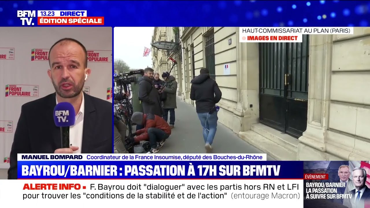 🟥 Bayrou 1er Ministre : ma réaction !