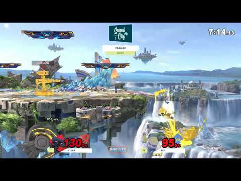 Second City Smash 3 POOLS - Hydra (ROB) vs SVP (Inkling)