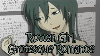 Cover art for Rotten Girl, Grotesque Romance