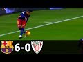 FC Barcelona vs Athletic Bilbao 6-0 All Goals and Highlights 2015-16 HD 720p (English Commentary)