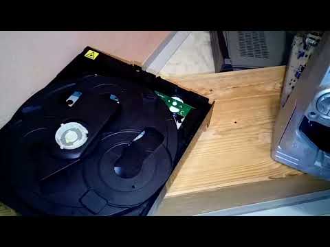Hifi system Sharp CD - BA 1200 repair