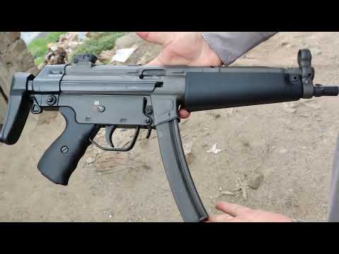 Full Auto POF MP5 9mm Extendible Butstock || Pak Arms Store || Not For Sale Educational Educational