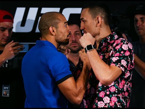 Todas as encaradas do Media Day do UFC 212