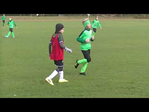 Górnik Łęczna 2009- AF Głusk  3-4 1 cz.