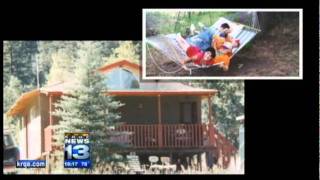 preview picture of video 'Jemez fire wiped out mountain community'