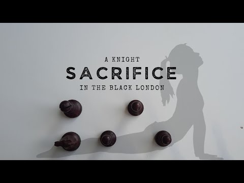 A tactical 12-move miniature · Training Game