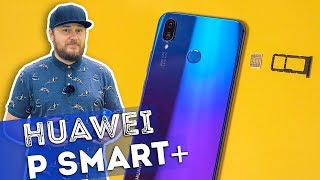 HUAWEI P smart+ 4/64GB Iris purple (51092TFD) - відео 1