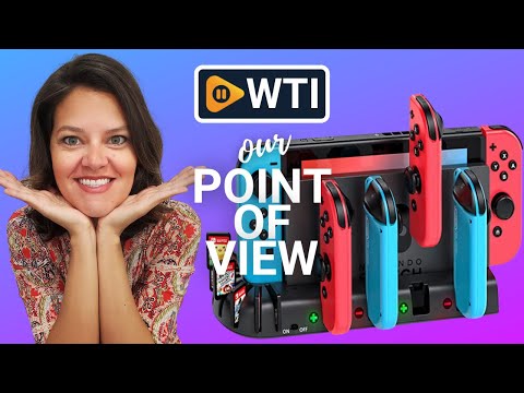 KDD Switch Controller Charging Docks - WTI product video review