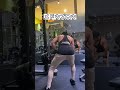 背中トレ/ Back workout #筋トレ #フィジーク