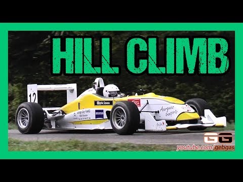 Dallara F305 - Marcel SAPIN - HILL CLIMB - 2017 - Turckheim-Trois Epis