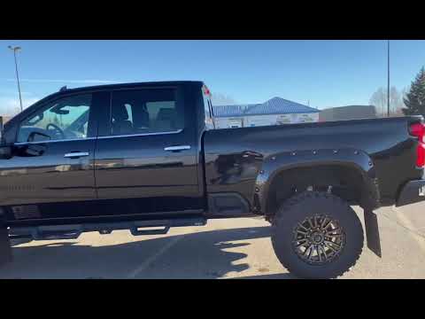 Husky Kickback Mud Flaps After Installation Walk Around 2020 L5P Duramax
