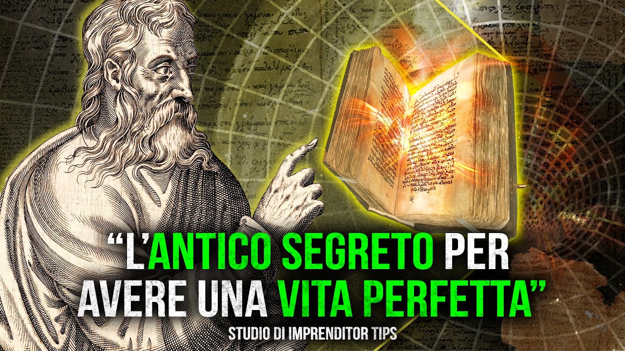 Cos'è lo STOICISMO e come può cambiarti la vita.