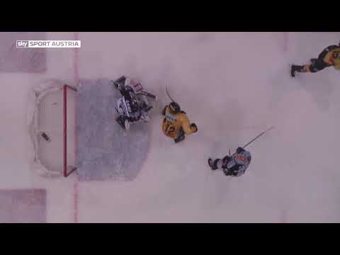EBEL, 32. Runde: Vienna Capitals - Black Wings Linz 8:0