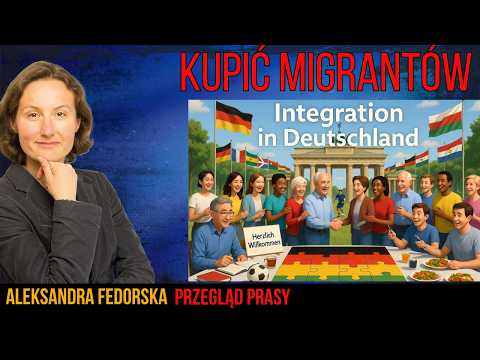 Kupują migrantów i Polonię? Lobbing we Frankfurcie i niemieckie złoto w USA