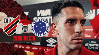 ZONA MISTA | ATHLETICO 2X1 CRUZEIRO | CAMPEONATO BRASILEIRO 2026
