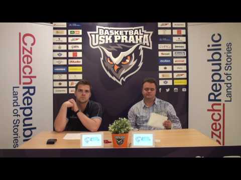 EYBL press conference: Alba Fehervar - BA Budapest