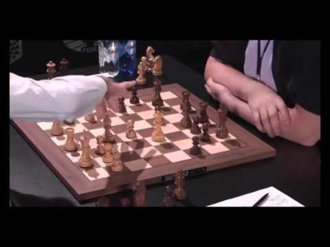 [World Chess Blitz Championship 2015] Carlsen, Magnus vs Svidler, Peter
