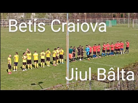 Betis Craiova - Jiul Bâlta , L5 Dolj , 07.04.2024