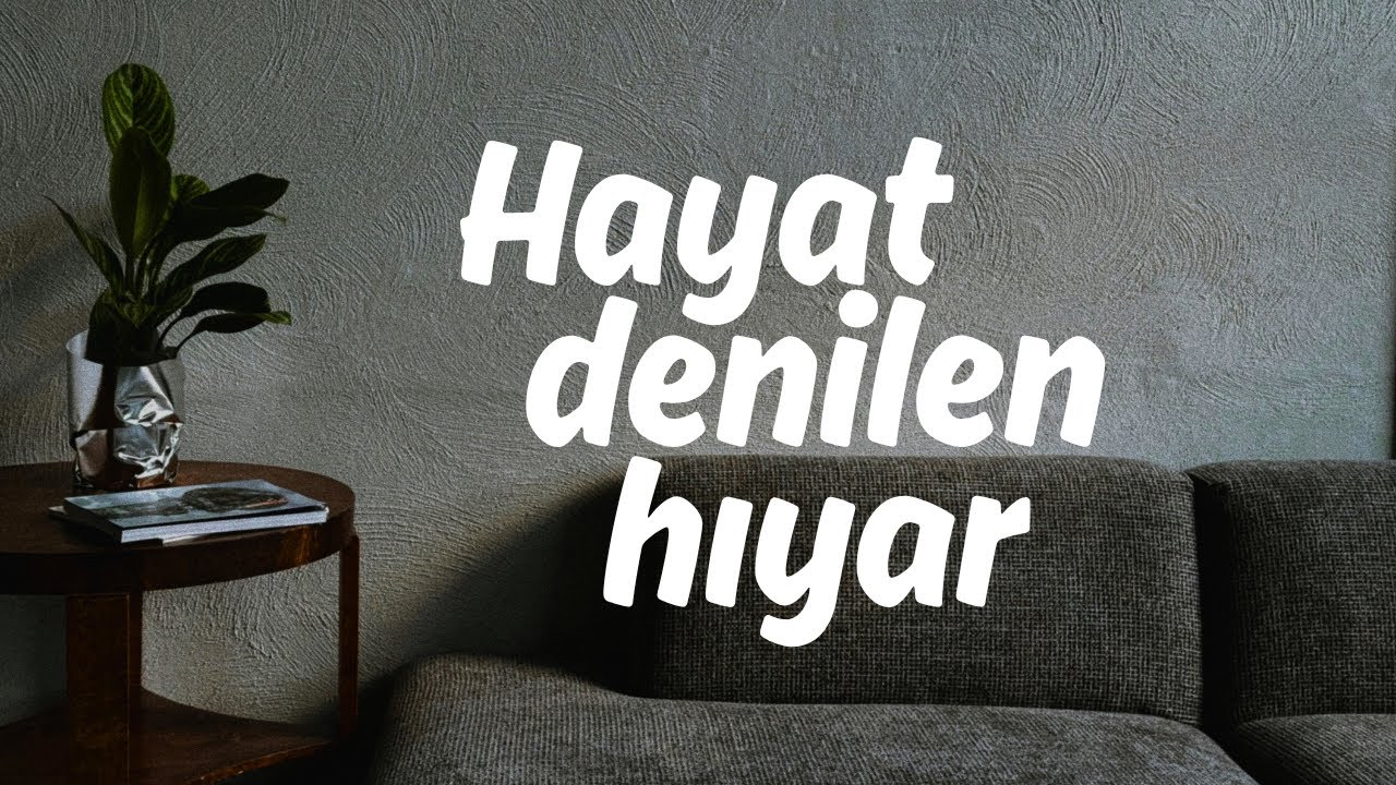 Yaş 19. Kafamda deli bir soru: “Hayat denilen hıyardan bir cacık çıkar mı?”