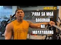 BAKIT HINDI KA NAPROGRESS |USAPANG ROIDS | SALITANG KUNTENTO | REALTALK #2