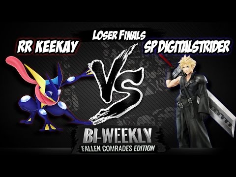 Gaiden FC – Loser Finals – SP DigitalStrider (Cloud) vs. RR Keekay (Greninja)