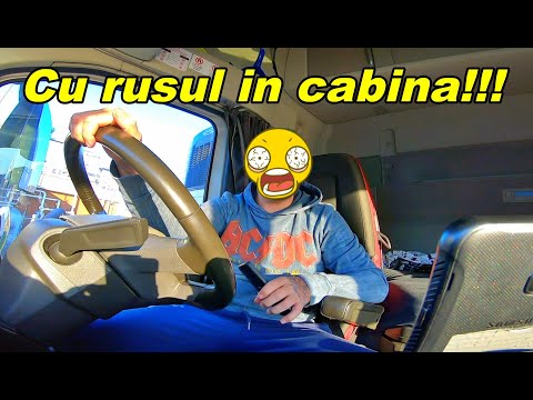 #truckereala384 - CU RUSUL IN CABINA!!!