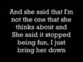 Blink 182 - Don't Leave Me lyrics