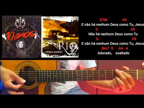 Nenhum Deus Como Tu - Nívea Soares