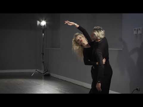 Running Spin Turn Explained by  Mirko & Edita Gozzoli