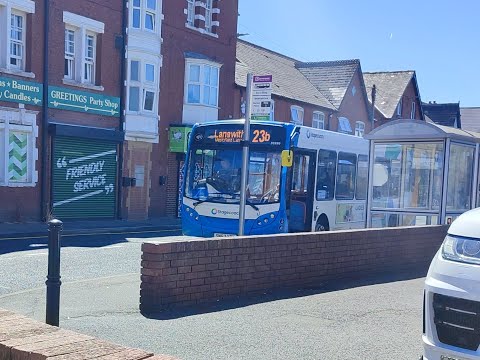 Stagecoach 36999 SN63 YPX ADL Enviro 200 (whistly turbo)