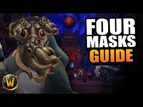 4 Mask Walkthrough - Horrific Vision of Orgrimmar