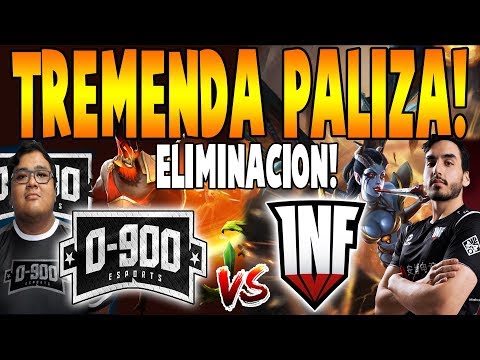 0-900 vs INFAMOUS [BO3] - ELIMINACIÓN "Smash vs Papita" - LPG Movistar Season 3 DOTA 2