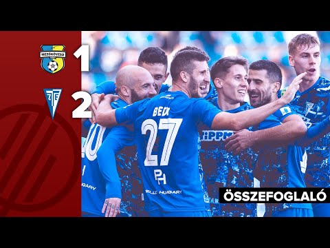 Mezőkövesdi SE Zsóry Sportegyesület Mezőkövesd 1-2 FC ZTE Zalaegerszegi Torn...