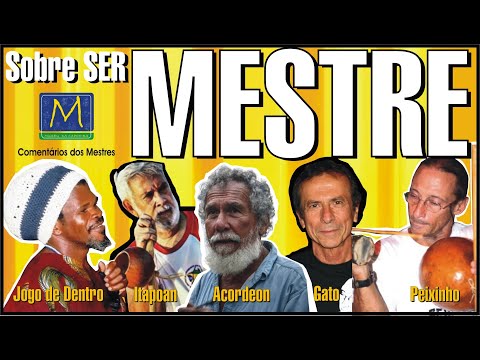 The Capoeira Master, moment of debate on the topic at Capoeirando 2002 in Ilhéus / BA