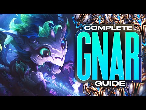 GNAR GUIDE - How To Carry With Gnar - Detailed Challenger Guide
