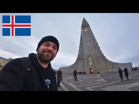 My First Impressions of Reykjavik, Iceland 🇮🇸