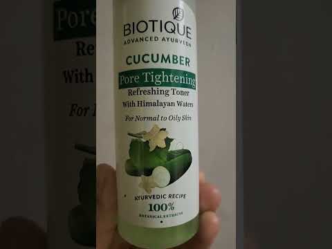 Biotique Bio Cucumber Pore Tightening Toner