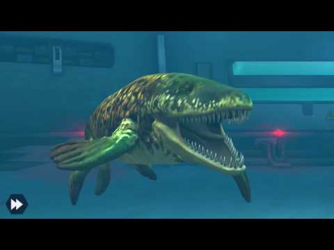 Aquatic Battle 21 - Monsters of The Deep - vs. Hainosaurus, Orthacanthus: Jurassic World