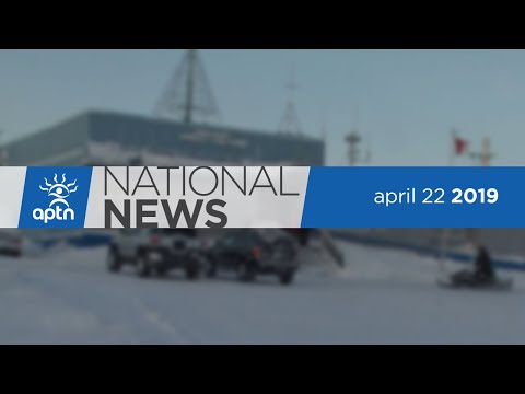 APTN National News April 22, 2019 – Inuit fashion show, Residential school survivor portraits