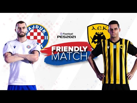 HAJDUK ESPORTS LIVE: Hajduk Split - AEK Athens