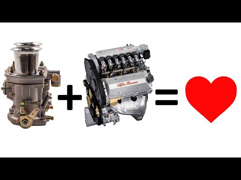 Triple carb ALFA ROMEO BUSSO V6 build announcement - MaXpeedingRods 48IDF carbs unboxing and review