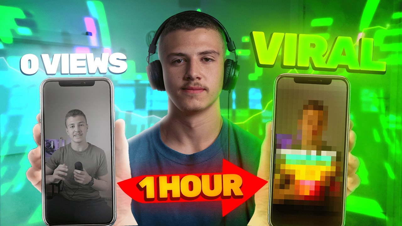 Turn Any Boring Short Into a VIRAL TikTok In Just 1 Hour! (Premiere Pro Short-Form Editing)