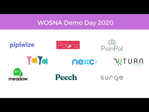 Women of Startup Nation Accelerator: 2020 Demo Day
