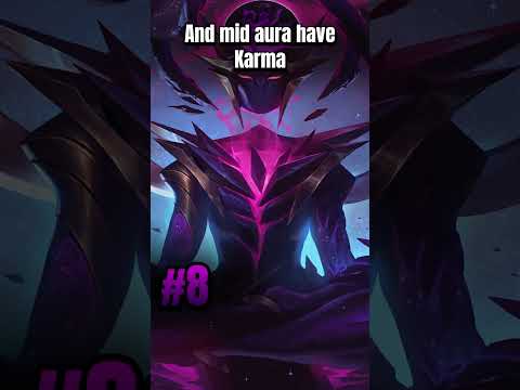 Dark Star Skins Ranking Based on Their Aura 🪐 | League of Legends