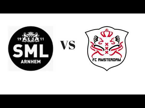 4e wedstrijd SML o13 - Fc Amsterdam o13